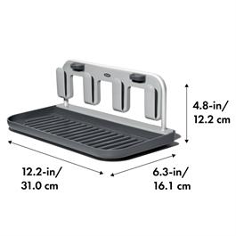 Égouttoir pour sécher les bouteilles - OXO - Egouttoir à vaisselle - - La Guilde Culinaire