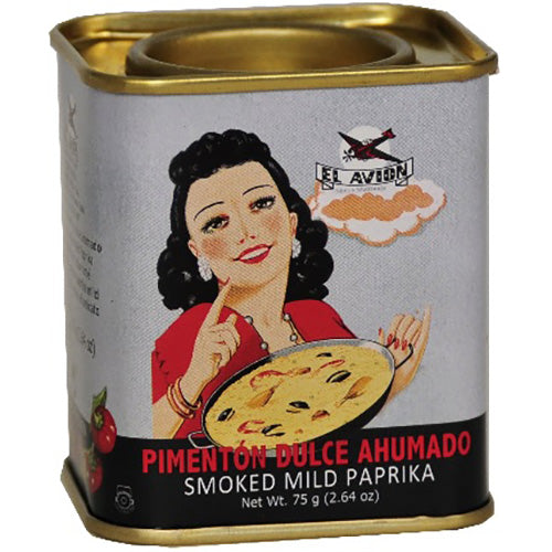El Avion - Paprika fumé doux (75g) - El Avion DOP - Paprika - - La Guilde Culinaire