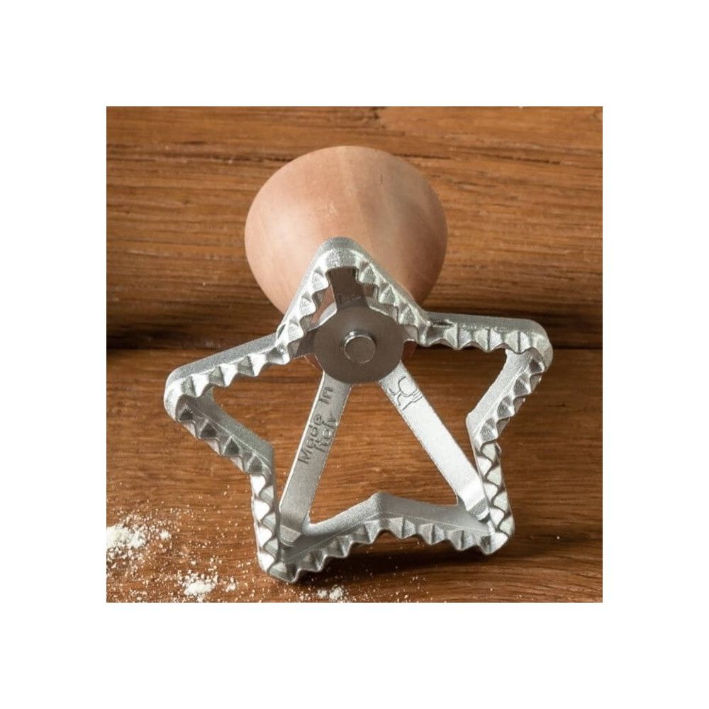 Étampe à ravioli - Étoile - Marcato Design - Coupe pâte - - La Guilde Culinaire