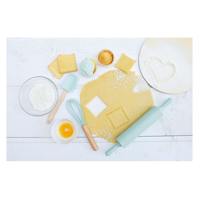 Coffret 4 ustensiles pâtisserie enfants - Scrapcooking - Ensemble d'ustensiles à pâtisserie - - La Guilde Culinaire