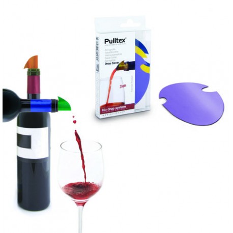 Verseur pour bouteilles de vin - Antigoutte x3 - Pulltex - Verseur à vin - - La Guilde Culinaire