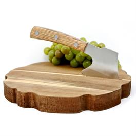Ensemble à fromage ALPIN    - Natural Living - Couteau à fromage - 