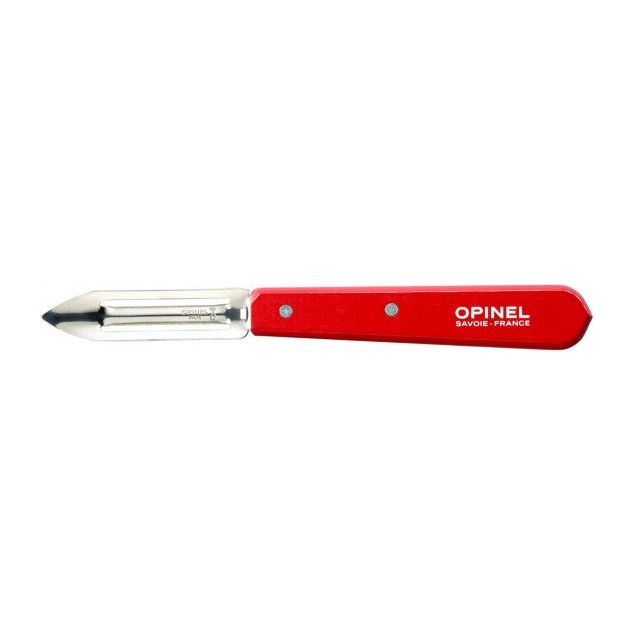Éplucheur Micro-denté Rouge Opinel - Opinel - Eplucheur et évideur - - La Guilde Culinaire