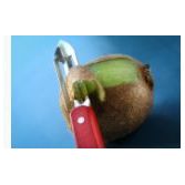 Éplucheur Micro-denté Rouge Opinel - Opinel - Eplucheur et évideur - - La Guilde Culinaire