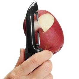 Économe pivotant - OXO - Eplucheur et évideur - - La Guilde Culinaire