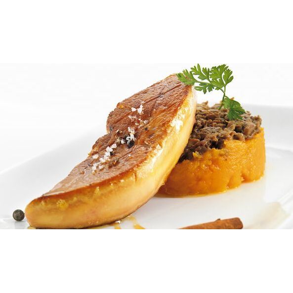 Escalopes de foie gras de canard surgelé "Mini" - environ 30 Escalopes - Rougié - Foie gras - - La Guilde Culinaire