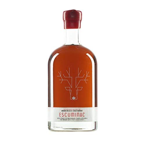 ESCUMINAC - Sirop d'Érable « Grande Récolte » - Escuminac - Sirop - - La Guilde Culinaire