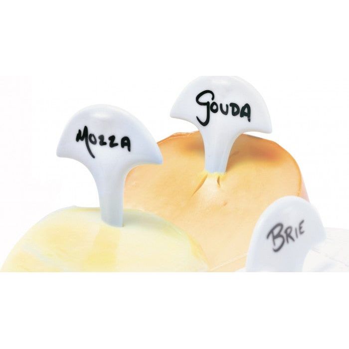 Étiquettes à fromage en céramique * - Swissmar - Etiquette - - La Guilde Culinaire