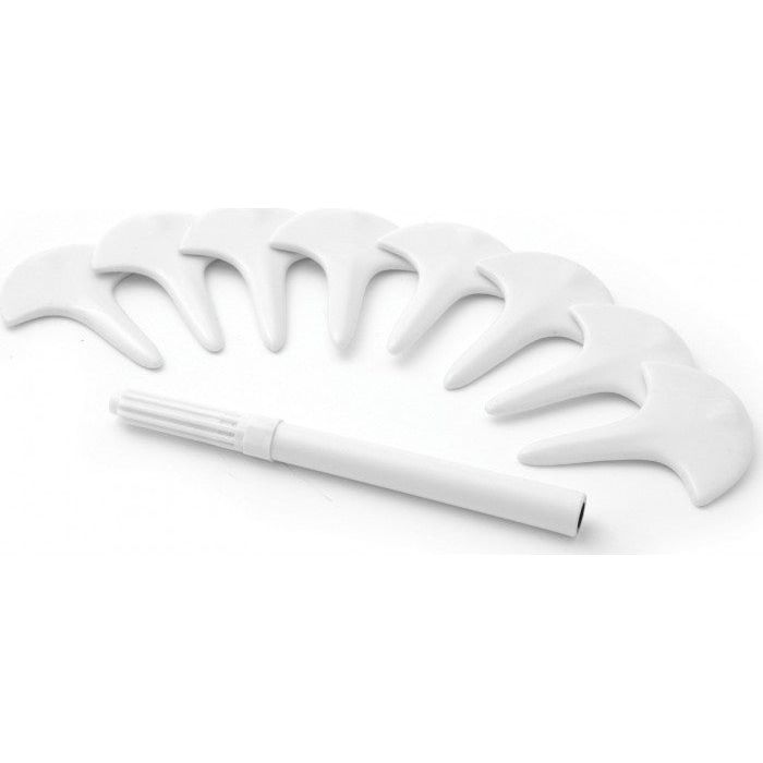 Étiquettes à fromage en céramique * - Swissmar - Etiquette - - La Guilde Culinaire