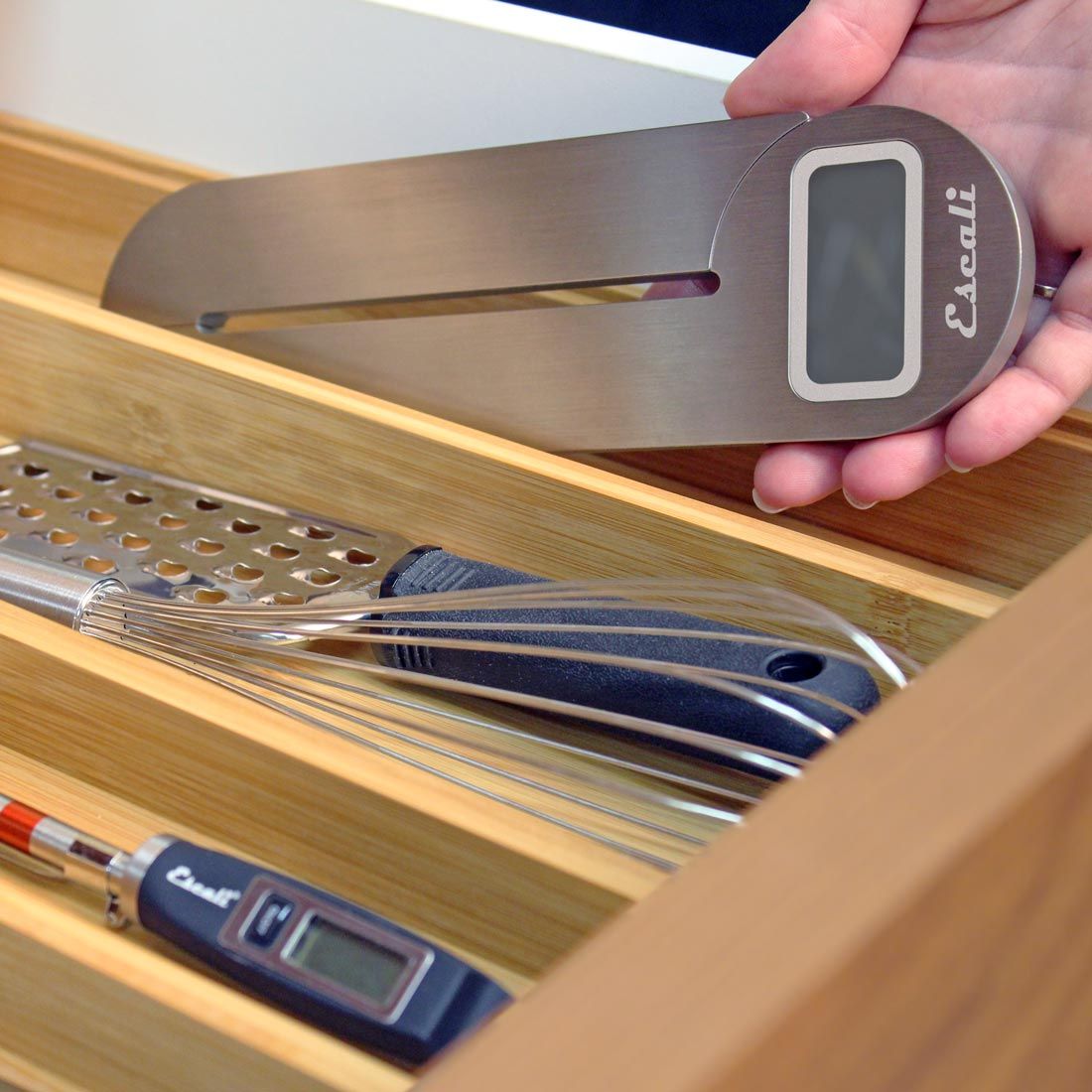 Balance à faible encombrement Savu - Escali - Balance - - La Guilde Culinaire