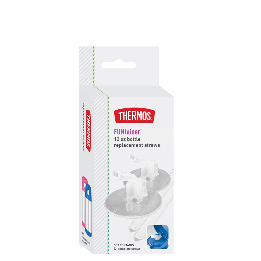 Pailles de remplacement pour bouteilles Thermos FUNtainer 12oz - Thermos - Bouteille d'eau - - La Guilde Culinaire