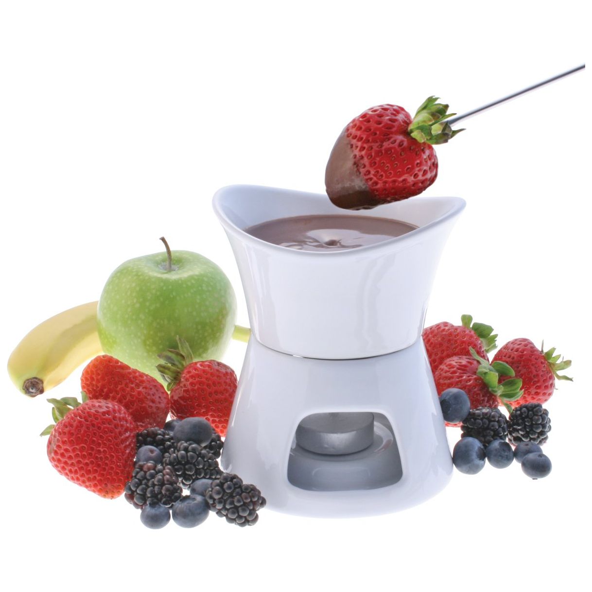 Service à fondue au chocolat Glow - Swissmar - Service à fondue - - La Guilde Culinaire