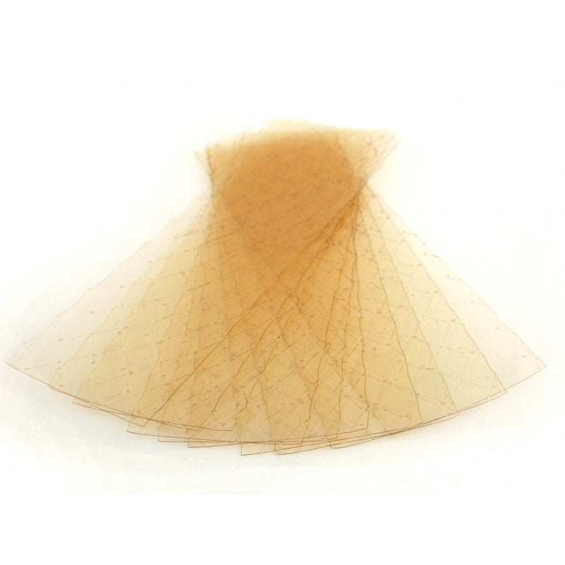 Feuilles de gélatine Qualité Or par 20 - Moléculaire - Produit moléculaire - FEUILLES GÉLATINE OR 20un - La Guilde Culinaire