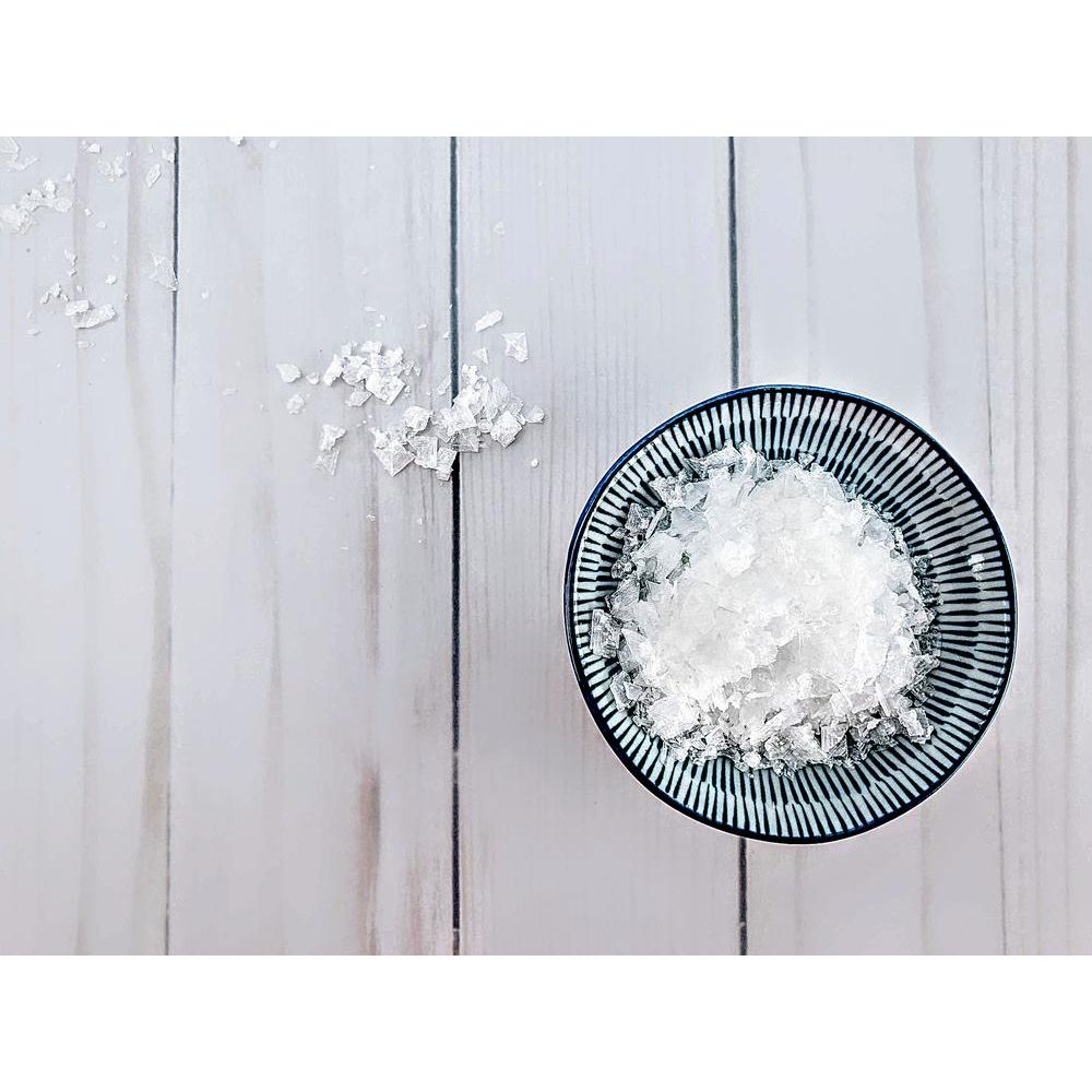 Flocons de sel de mer 250 gr - VANCOUVER ISLAND SEA SALT - VANCOUVER ISLAND SEA SALT - Sel - - La Guilde Culinaire