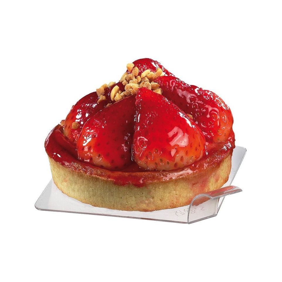 Palet' carré transparent - paquet de 50 - Solia - Service de table jetable - - La Guilde Culinaire