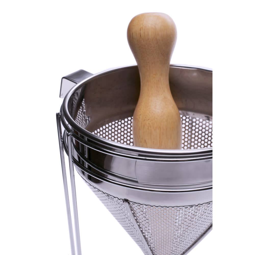 BB - Chinois set de 3 pièces - manque le support - Fox Run - Passoire et écumoire - - La Guilde Culinaire