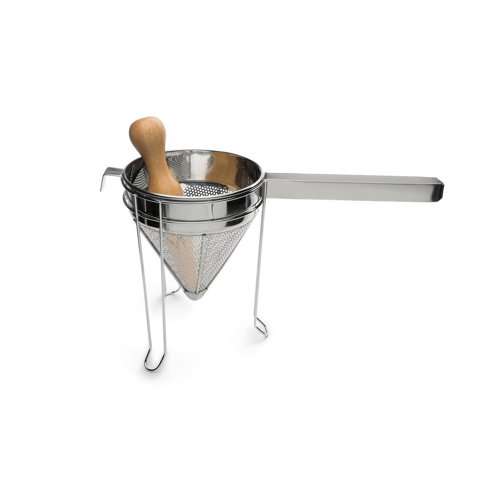 BB - Chinois set de 3 pièces - manque le support - Fox Run - Passoire et écumoire - - La Guilde Culinaire