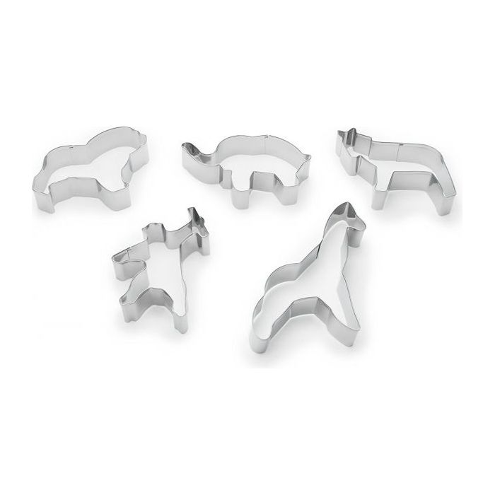 Kit Emportes pièces Zoo (5 pièces)! - Fox Run - Emporte-pièce - - La Guilde Culinaire