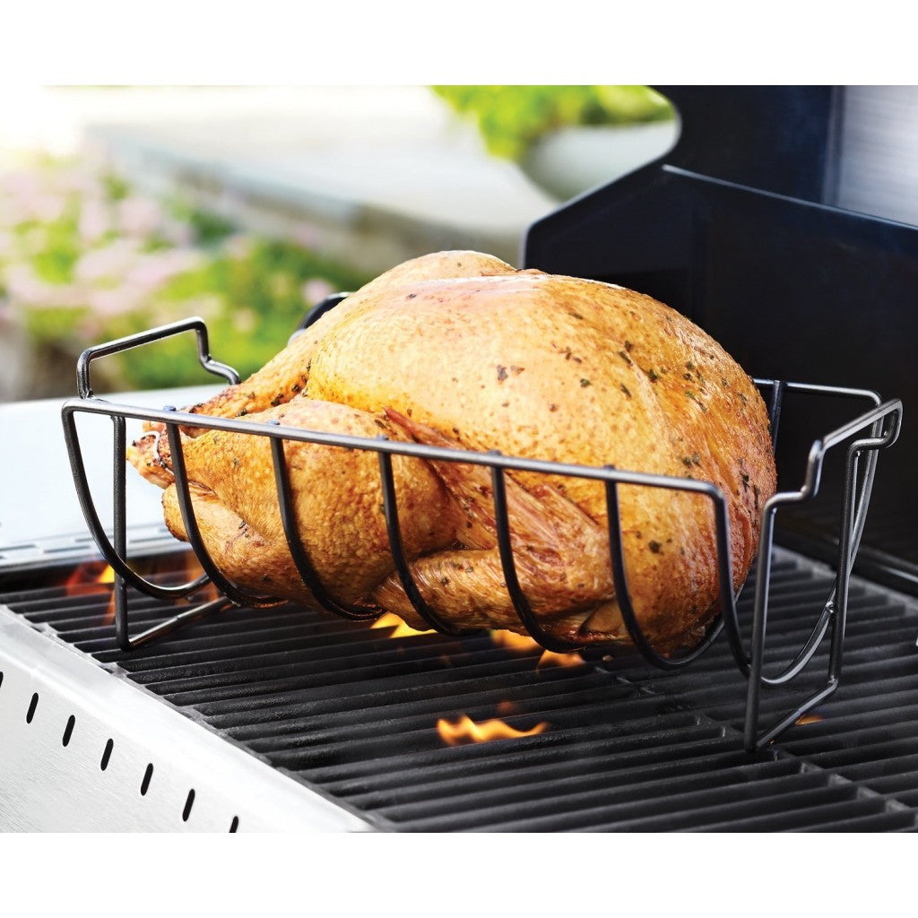 Rack réversible anti-adhésif Ribs et Poulet - OUTSET    - Outset - Support de cuisson pour BBQ - 