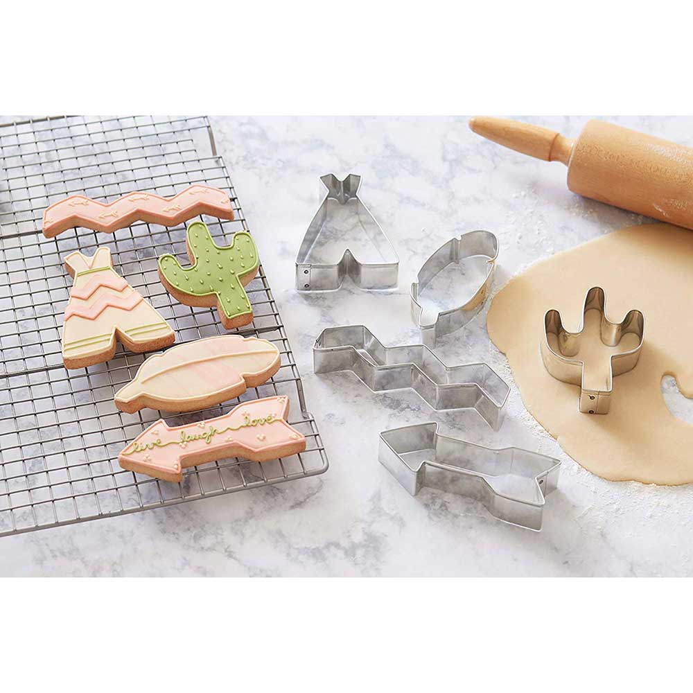 Kit Emportes pièces Motifs du Sud-Ouest (5 pièces)! - Fox Run - Emporte-pièce - - La Guilde Culinaire