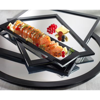 Plateau Infinity 595x80mm par 1 - Solia - Plateau de service - - La Guilde Culinaire