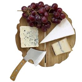 Ensemble à fromage ALPIN - Natural Living - Couteau à fromage - - La Guilde Culinaire