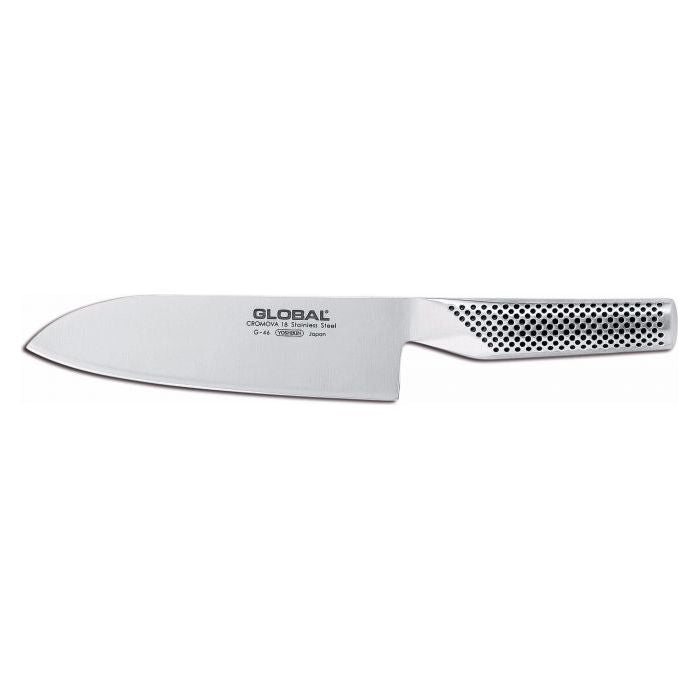 Global G-46 - Couteau Santoku 18 cm - Global - Couteau Japonais - - La Guilde Culinaire