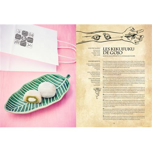 Gastrono GEEK - Anime ! - Hachette Ed. - Livre de cuisine - - La Guilde Culinaire