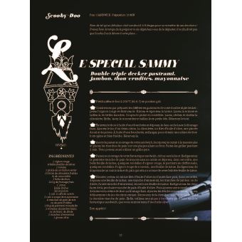 Gastrono GEEK Dessins Animés ! - Hachette Ed. - Livre de cuisine - - La Guilde Culinaire