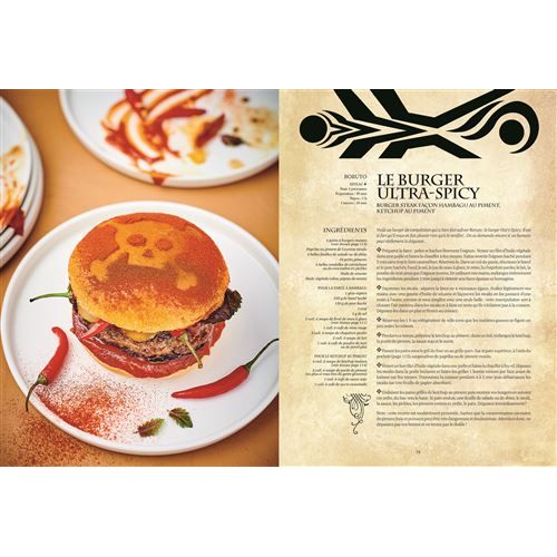 Gastrono GEEK - Anime ! - Hachette Ed. - Livre de cuisine - - La Guilde Culinaire