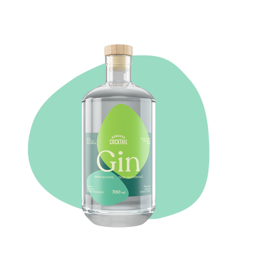 Gin Boréal - Sans Alcool - Monsieur Cocktail - Spiritueux sans alcool - - La Guilde Culinaire