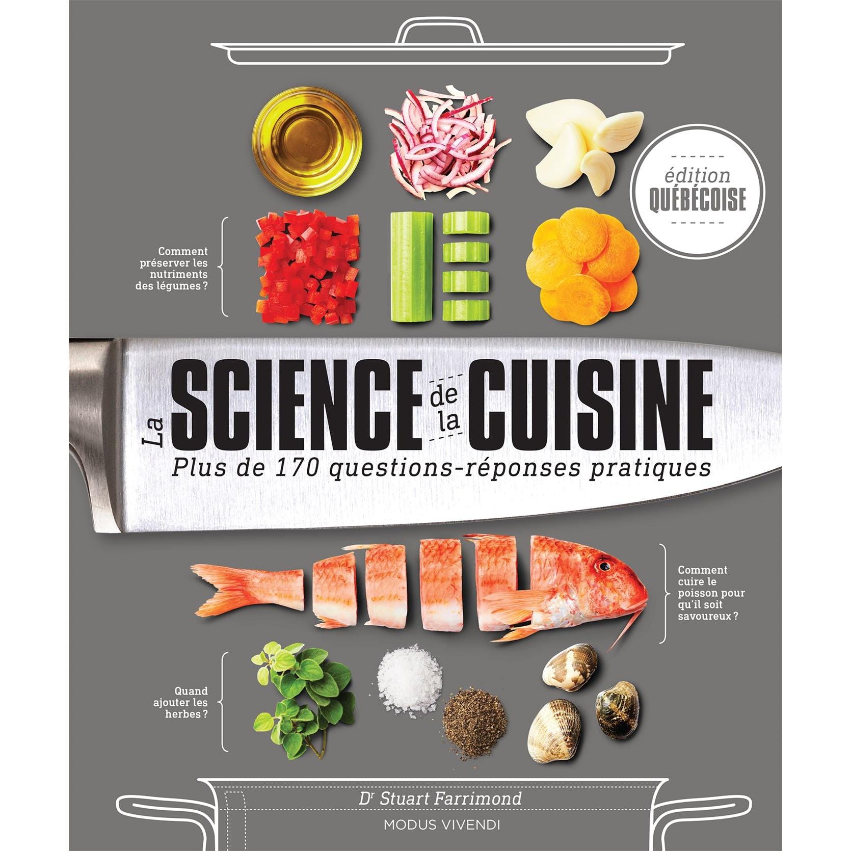 La science de la cuisine - Marabout - Livre de cuisine - - La Guilde Culinaire