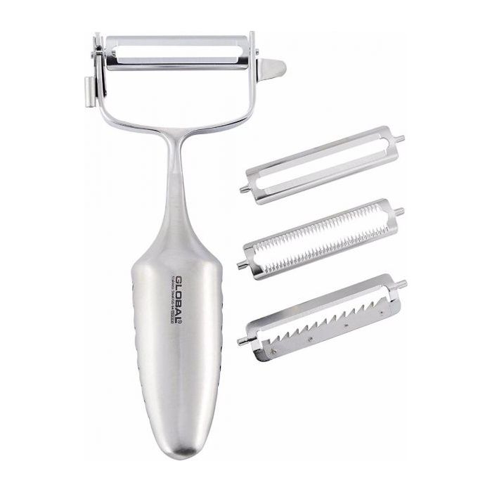 Global Éplucheur à 4 lames - Global - Eplucheur et évideur - - La Guilde Culinaire