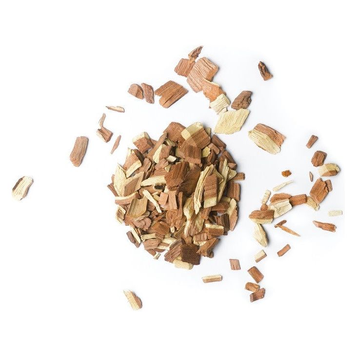 Copeaux de bois de CERISIER pour fumage -1kg - La Guilde Culinaire - Copeaux de bois pour fumage - - La Guilde Culinaire