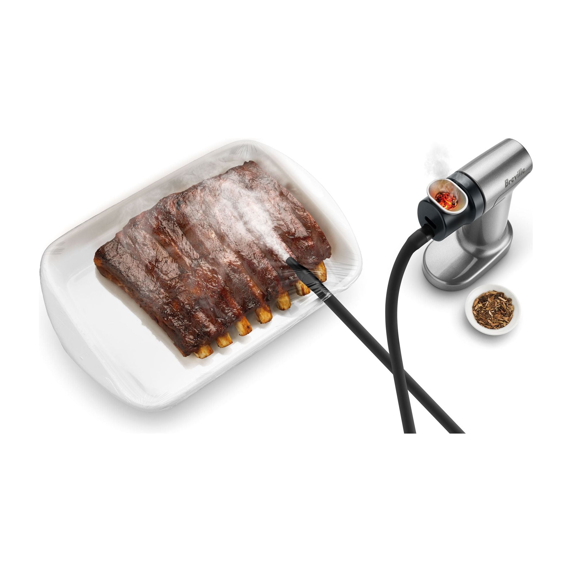 Pistolet à fumée The Smoking Gun - Breville - Fumoir - - La Guilde Culinaire