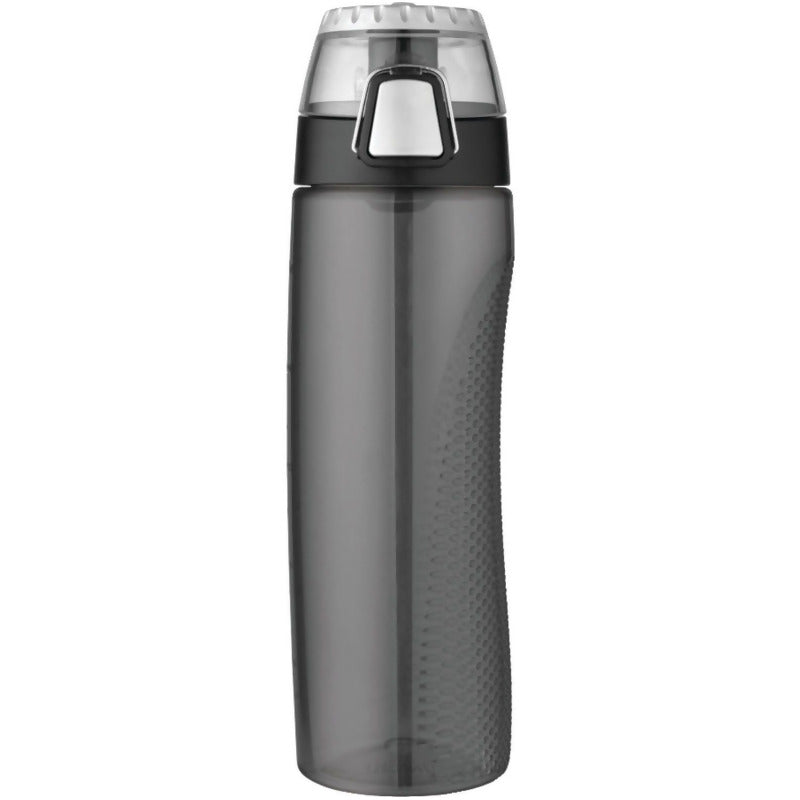 Bouteille d'eau en plastique fumée avec compteur rotatif 24oz - Thermos - Bouteille d'eau - - La Guilde Culinaire