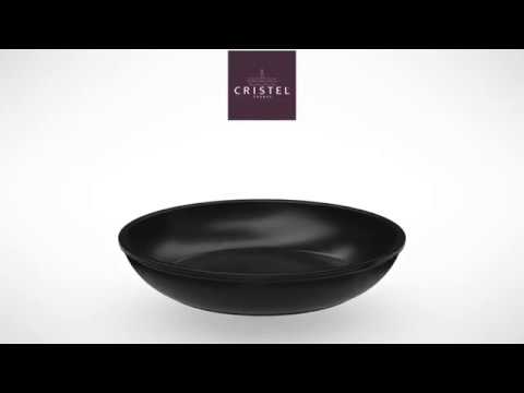 Poêle aluminium - CASTEL'PRO ULTRALU * - Cristel - Poêle - - La Guilde Culinaire
