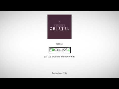 Poêle haute inox - anti-adhésif exceliss 28 cm - STRATE - Cristel - Poêle - - La Guilde Culinaire