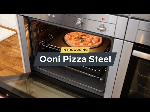Plaque à pizza en acier inoxydable Ooni 13 po * - Ooni - Plaque à pizza - - La Guilde Culinaire