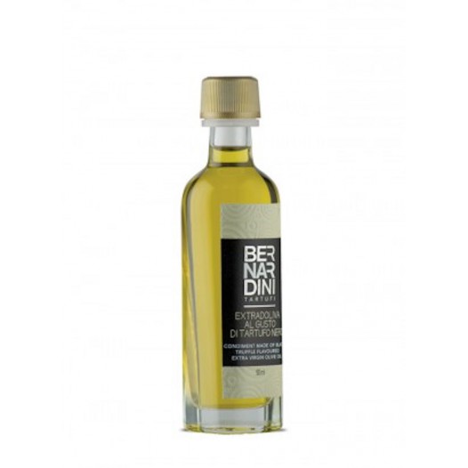 Huile d'olive extra vierge à la truffe noire 50ml - Bernardini - Huile d'olive - - La Guilde Culinaire