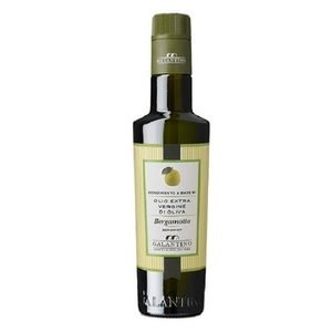 Huile d'olive extra vierge à la Bergamote 250ml Galantino Bouteille 250 ml - Galantino - Huile d'olive - GBG250 - La Guilde Culinaire