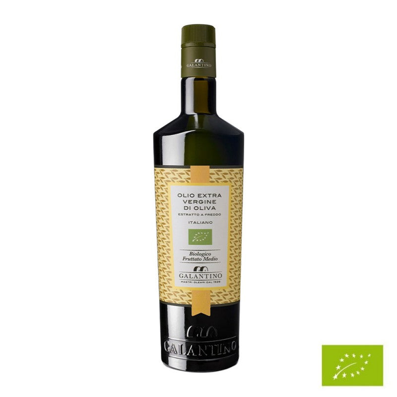 Huile d'olive extra vierge Biologique 500ml Galantino    - Galantino - Huile d'olive - 