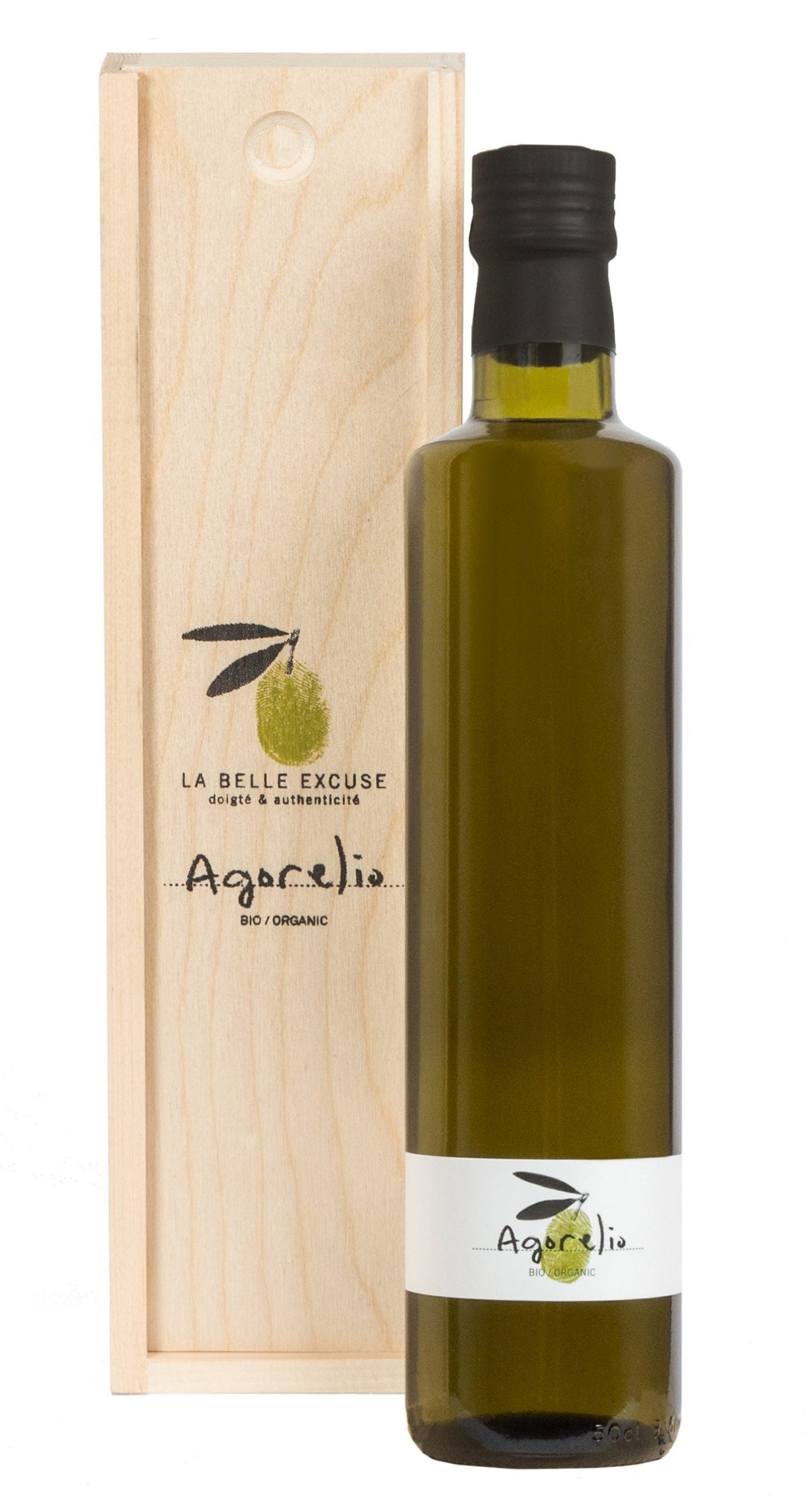 Huile d'Olive Agorelio Bio 500ml    - La Belle Excuse - Huile d'olive - 