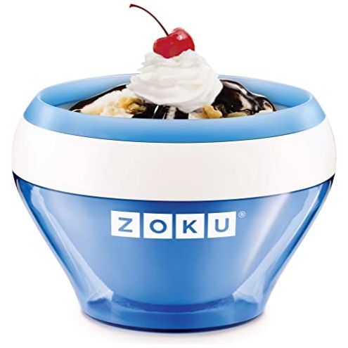 Appareil à crème glacée Bleu - Zoku - Appareil à glace et crème glacée - ZK120BL - La Guilde Culinaire