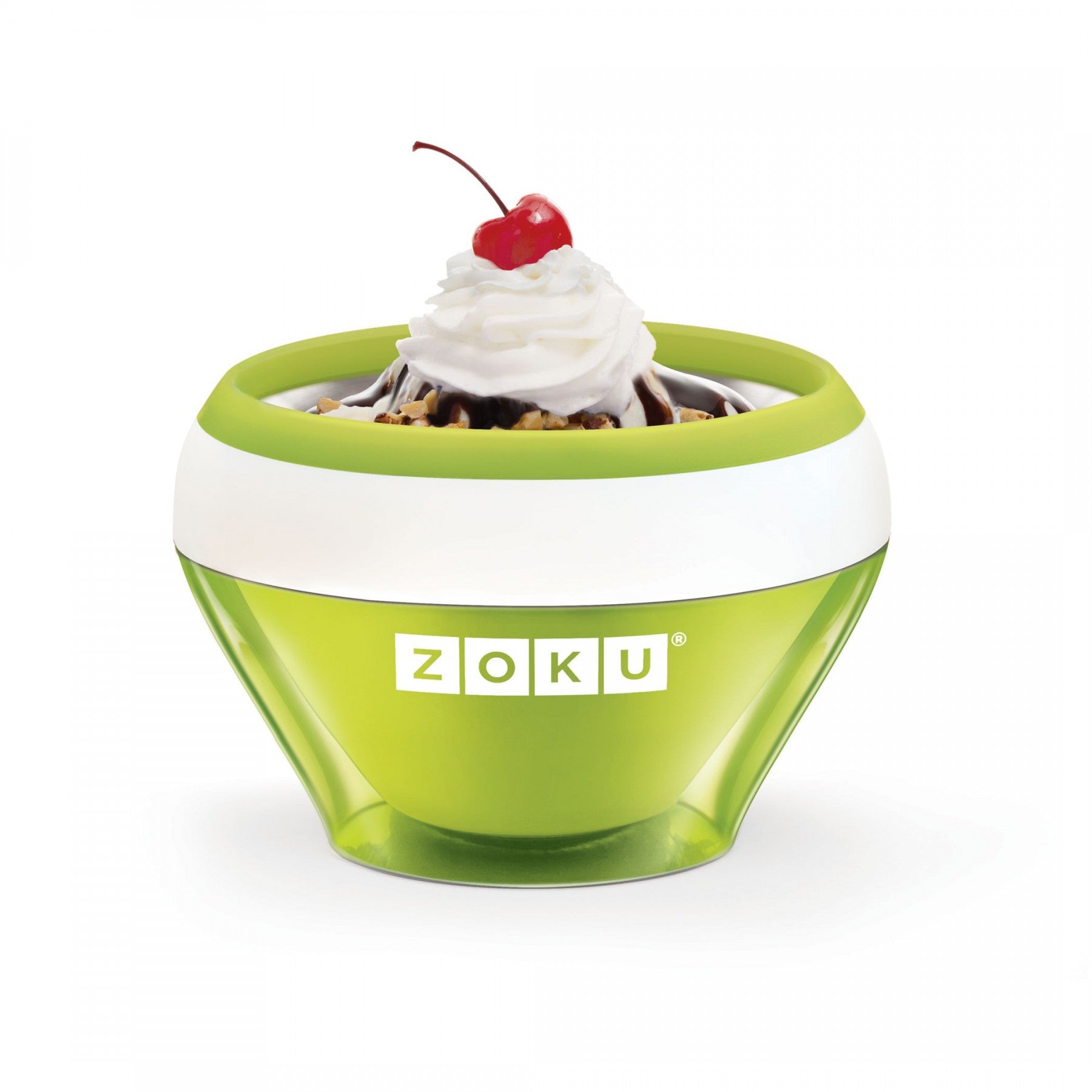 Appareil à crème glacée Vert - Zoku - Appareil à glace et crème glacée - ZK120GR - La Guilde Culinaire