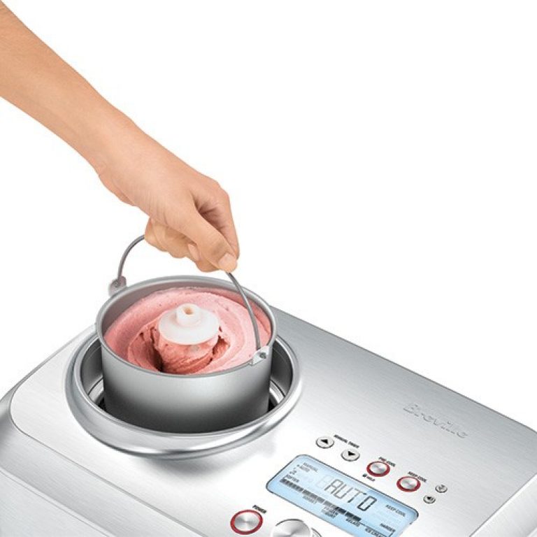 Sorbetière Smart Scoop - Breville - Sorbetière et turbine à glace - - La Guilde Culinaire