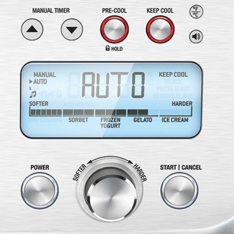 Sorbetière Smart Scoop - Breville - Sorbetière et turbine à glace - - La Guilde Culinaire