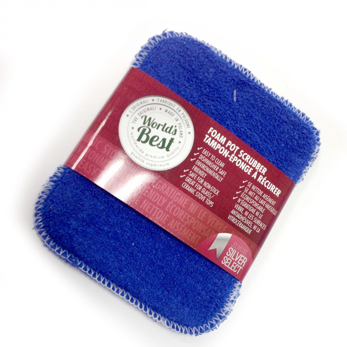 Tampon-Éponge à récurer - L'Original! - Eponge et grattoir - - La Guilde Culinaire