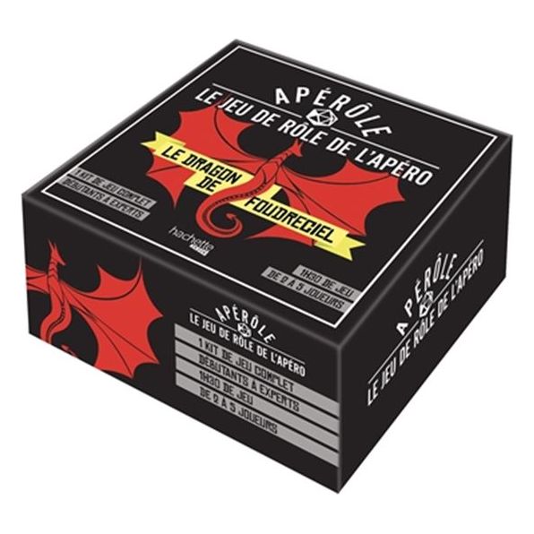 Apérôle : Le dragon de foudreciel - Hachette Ed. - Jeux et jouets - - La Guilde Culinaire