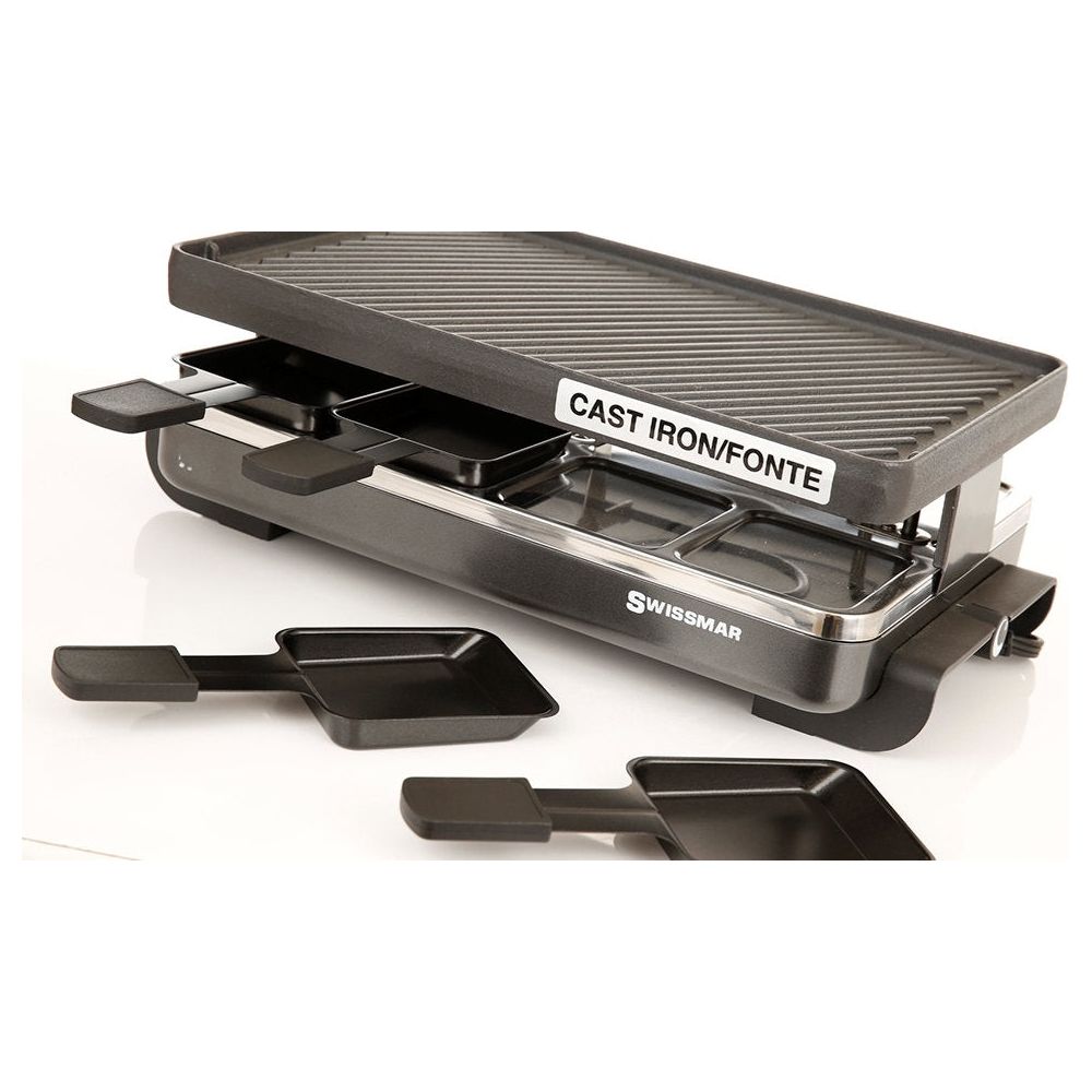 Raclette-gril classique - Swissmar - Appareil à raclette - - La Guilde Culinaire